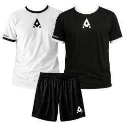 Alacran Wild Black White Set X3