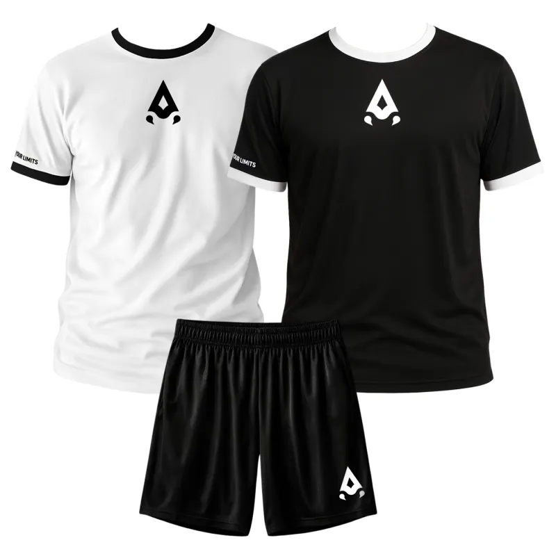 Alacran Wild Black White Set X3