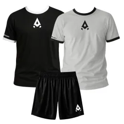 Alacran Wild Black Gray Set X3