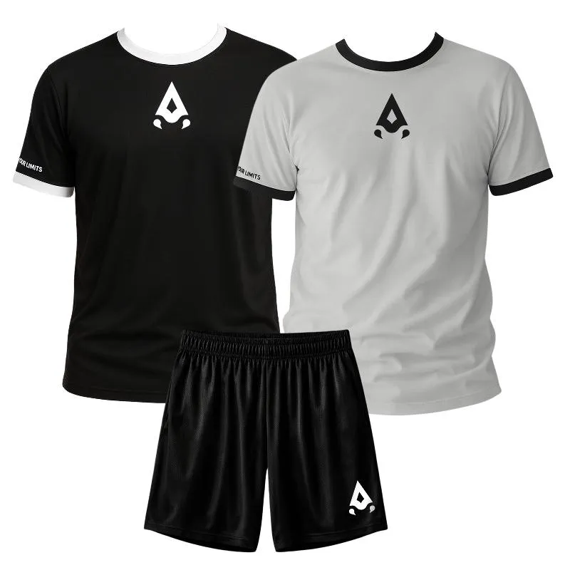 Alacran Wild Black Gray Set X3