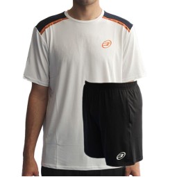 Bullpadel Adventure Performance White Set