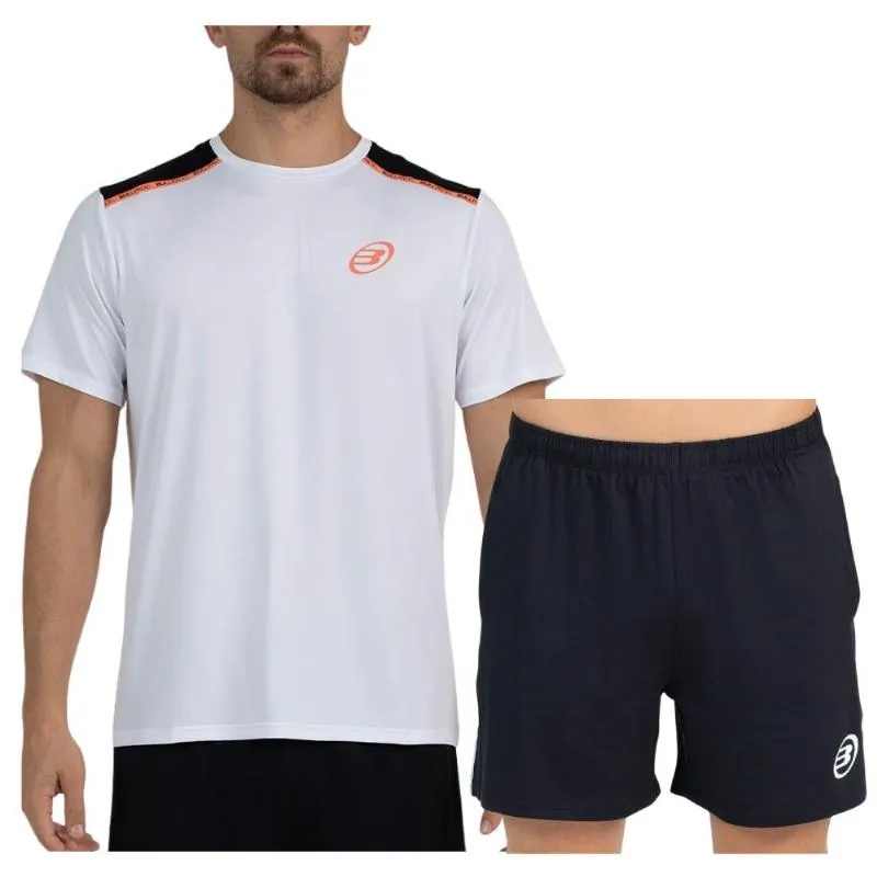 Bullpadel Adventure Performance White Set