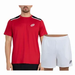 Set Bullpadel Adventure Performance Bianco Ciliegia