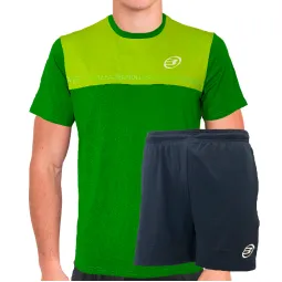 Bullpadel Rebel Pro Limon Fluor Vigore Marino Set