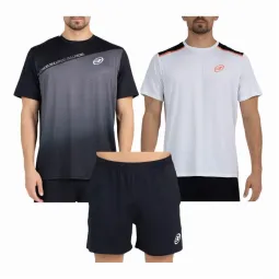 Bullpadel Summit Adventure Black Set x3