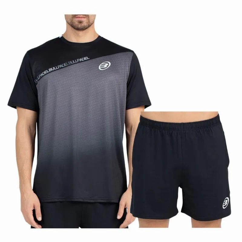 Bullpadel Summit Performance Black Set