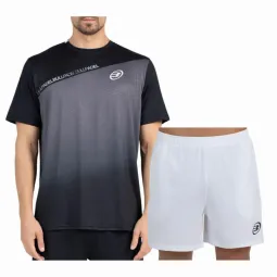 Bullpadel Summit Performance Black White Set