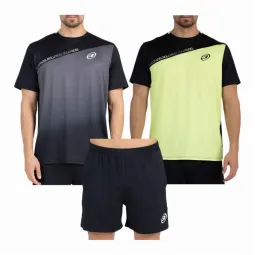 Bullpadel Summit Performance Black Set x3