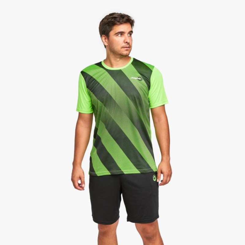 Conjunto JHayber Glow Verde - Barata Oferta Outlet