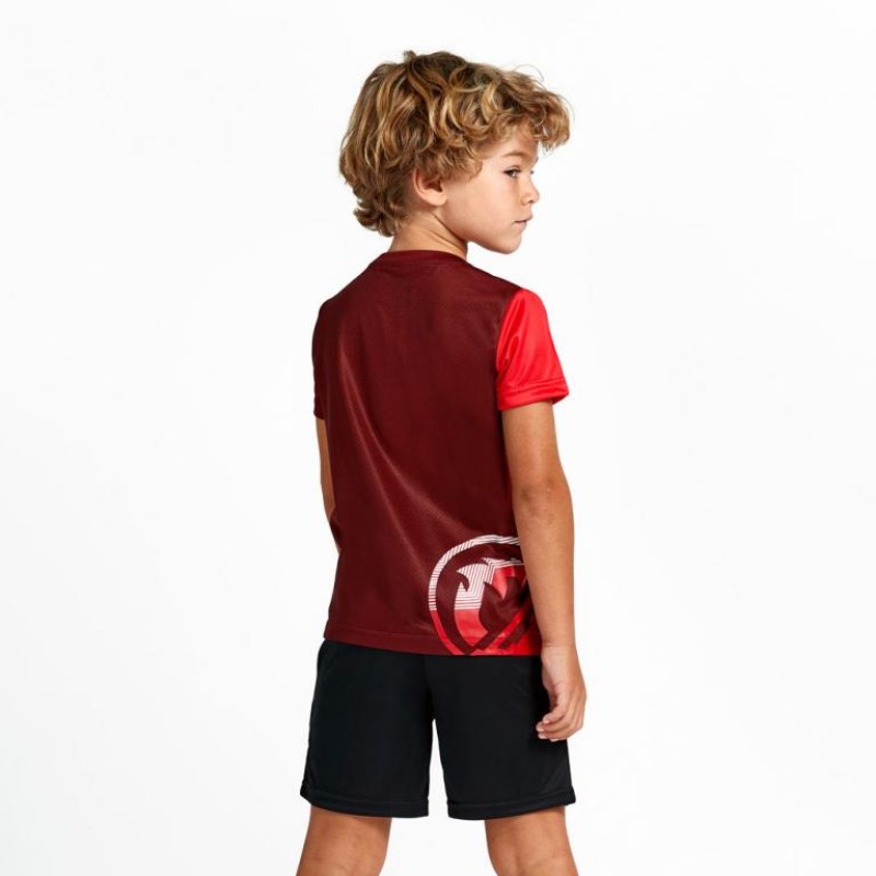 Conjunto JHayber Line Rojo Junior - Barata Oferta Outlet