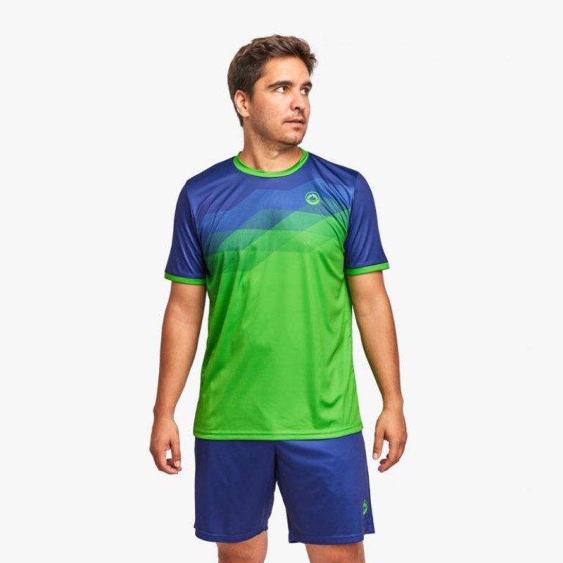 Conjunto JHayber Move Verde - Barata Oferta Outlet