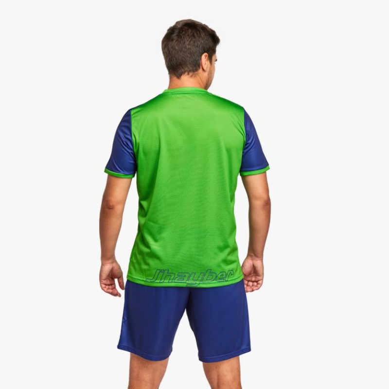 Conjunto JHayber Move Verde - Barata Oferta Outlet