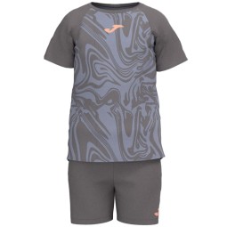 Joma Camp Gray Blue Junior Set