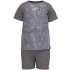 Joma Camp Gray Blue Junior Set
