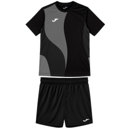 Joma Camp Black Gray Junior Set