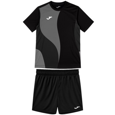 Joma Camp Black Gray Junior Set