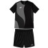 Joma Camp Black Gray Junior Set