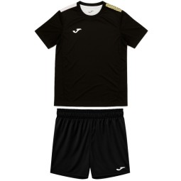 Joma Camp Black Junior Set