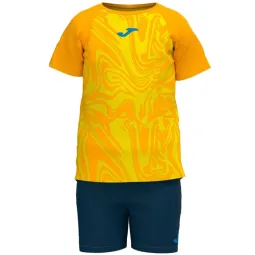 Joma Camp Gold Navy Junior Set