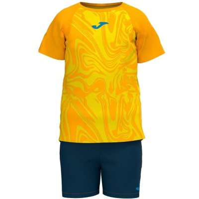 Joma Camp Gold Navy Junior Set