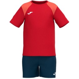 Joma Camp Red Navy Blue Junior Set