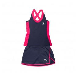 Set Kelme T-Shirt and Marine Skirt
