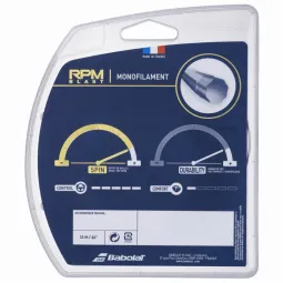 Cordaje 12m Babolat RPM ExplosÃ£o 1,30mm Preto