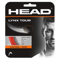 Corde orange 12 m Head Lynx Tour 1,30 mm