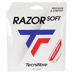 Cordaje 12m Tecnifibre Razor Soft 1,25mm Blanco