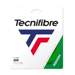 Cordaje Squash 9,7m Tecnifibre 305 1,20mm Green