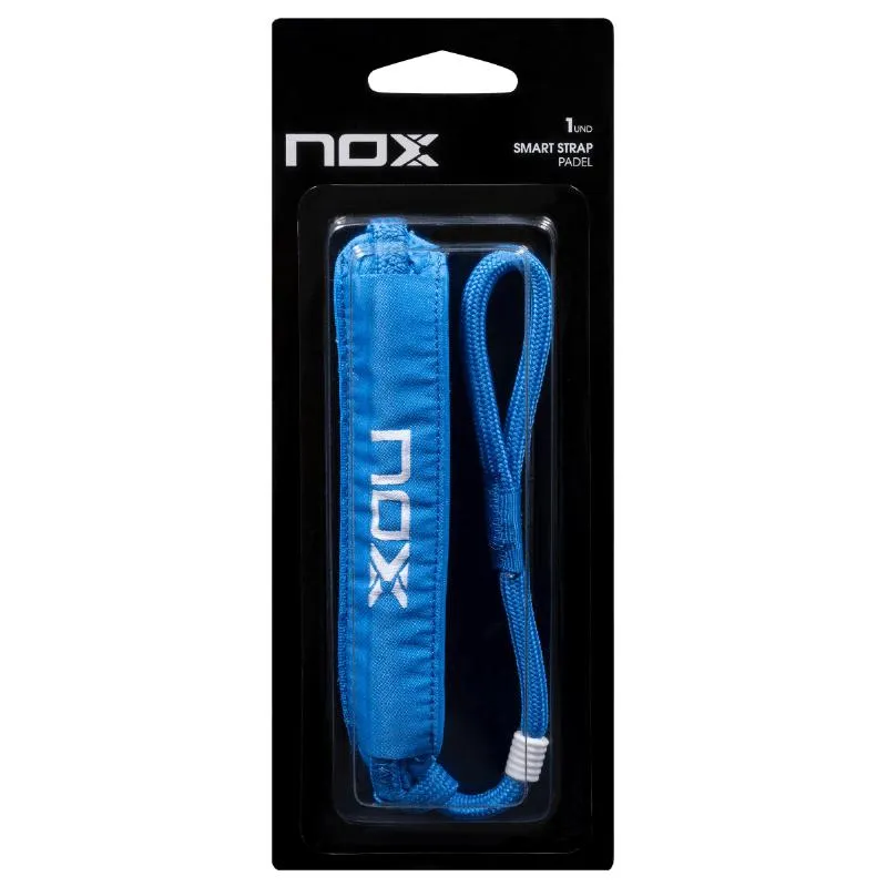 Cordon Nox SmartStrap Azul Blanco