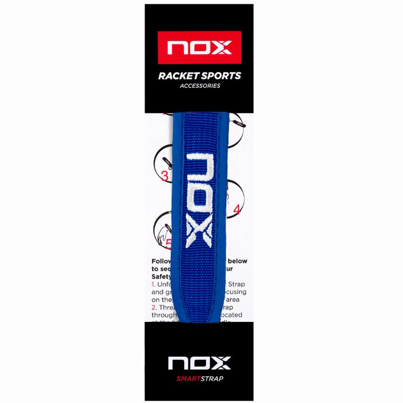 Cordon Nox SmartStrap Luxury Azul Blanco - Barata Oferta Outlet