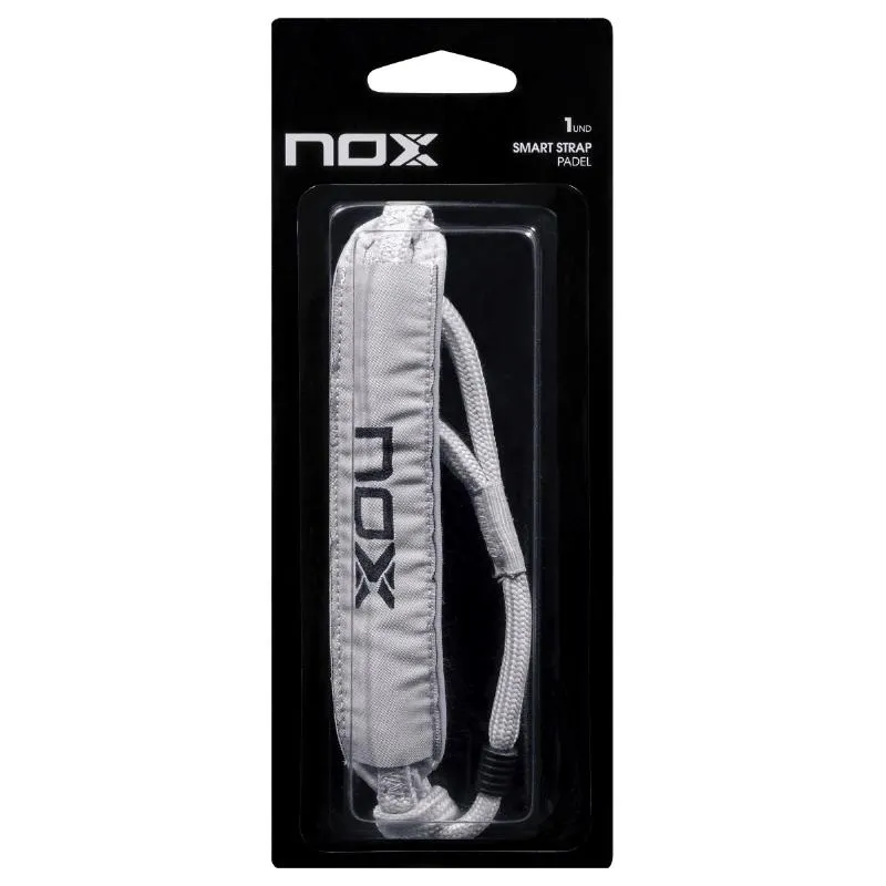 Cordon Nox SmartStrap Plata Negro