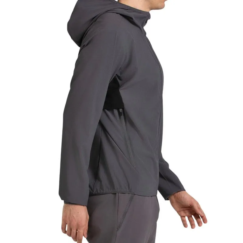 Bullpadel Algol Anthracite Windbreaker