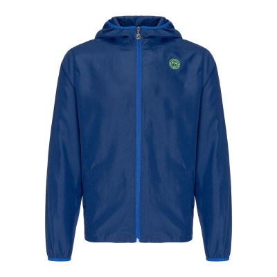 Bidi Badu Skyler Junior Blue Windbreaker