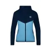 Windbreaker Bidi Badu Zohra Light Blue Dark Blue