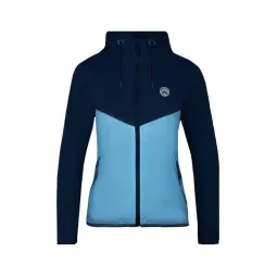 Windbreaker Bidi Badu Zohra Light Blue Dark Blue