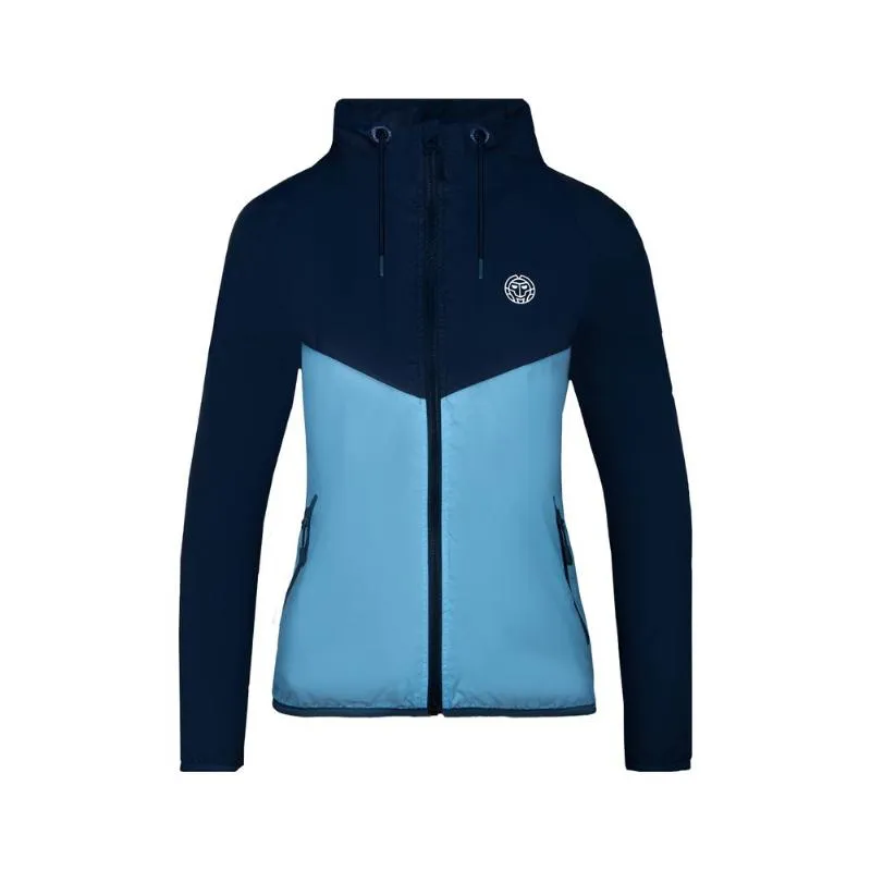 Windbreaker Bidi Badu Zohra Light Blue Dark Blue