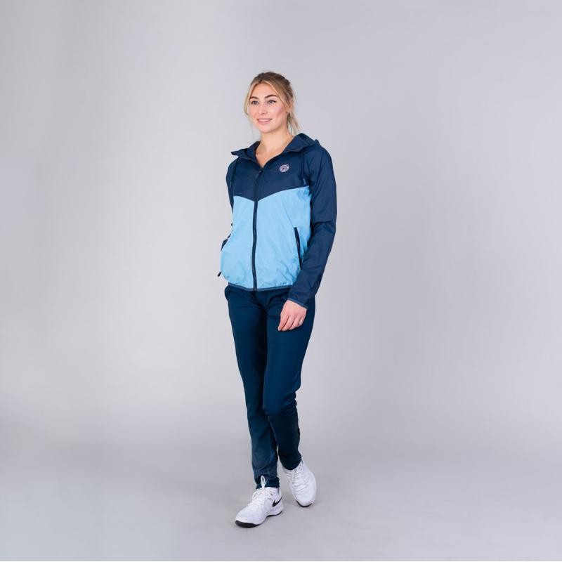 Cortavientos Bidi Badu Zohra Azul claro Azul Oscuro - Barata Oferta Outlet
