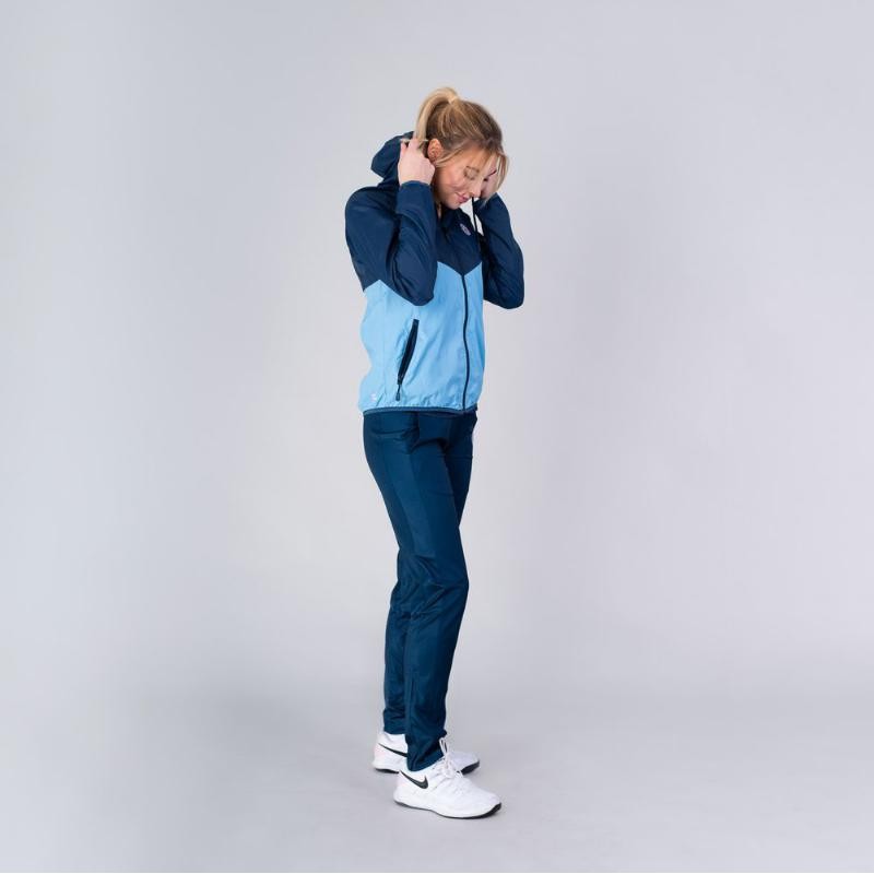 Cortavientos Bidi Badu Zohra Azul claro Azul Oscuro - Barata Oferta Outlet