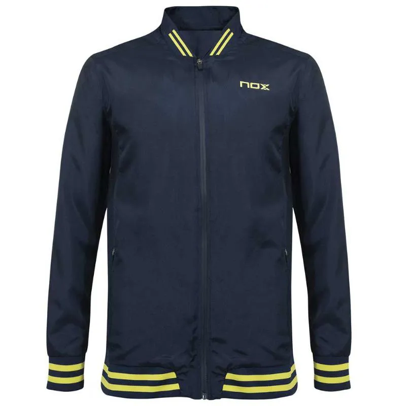 Nox Pro Azul Lima Windbreaker