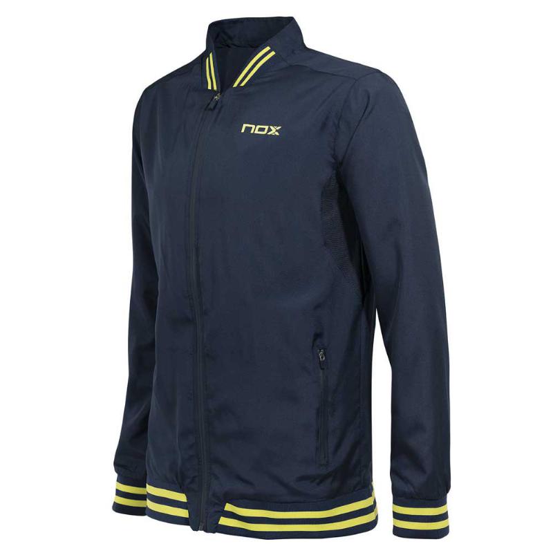 Cortavientos Nox Pro Azul Lima - Barata Oferta Outlet