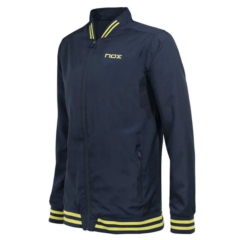 Nox Pro Azul Lima Windbreaker