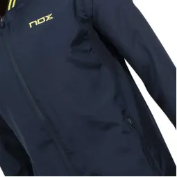 Nox Pro Azul Lima Windbreaker
