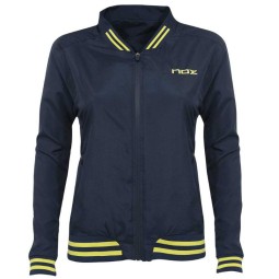 Nox Pro Lime Blue Women''s Windbreaker
