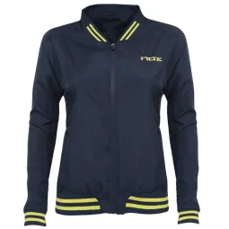 Nox Pro Lime Blue Women's Windbreaker