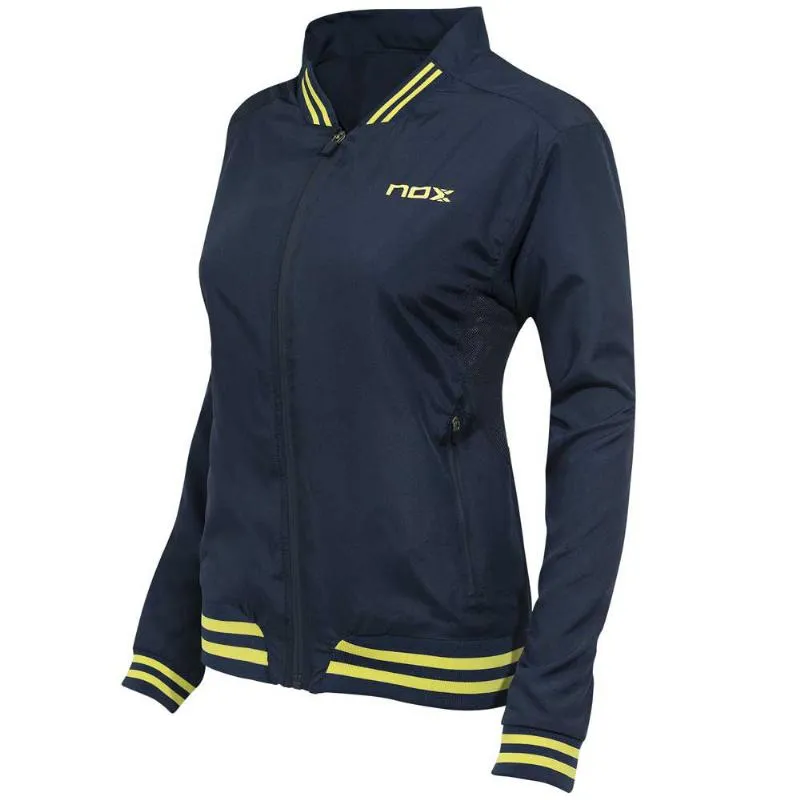 Nox Pro Lime Blue Women's Windbreaker