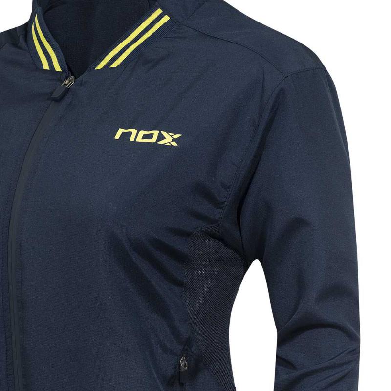 Nox Pro Lime Blue Women''s Windbreaker