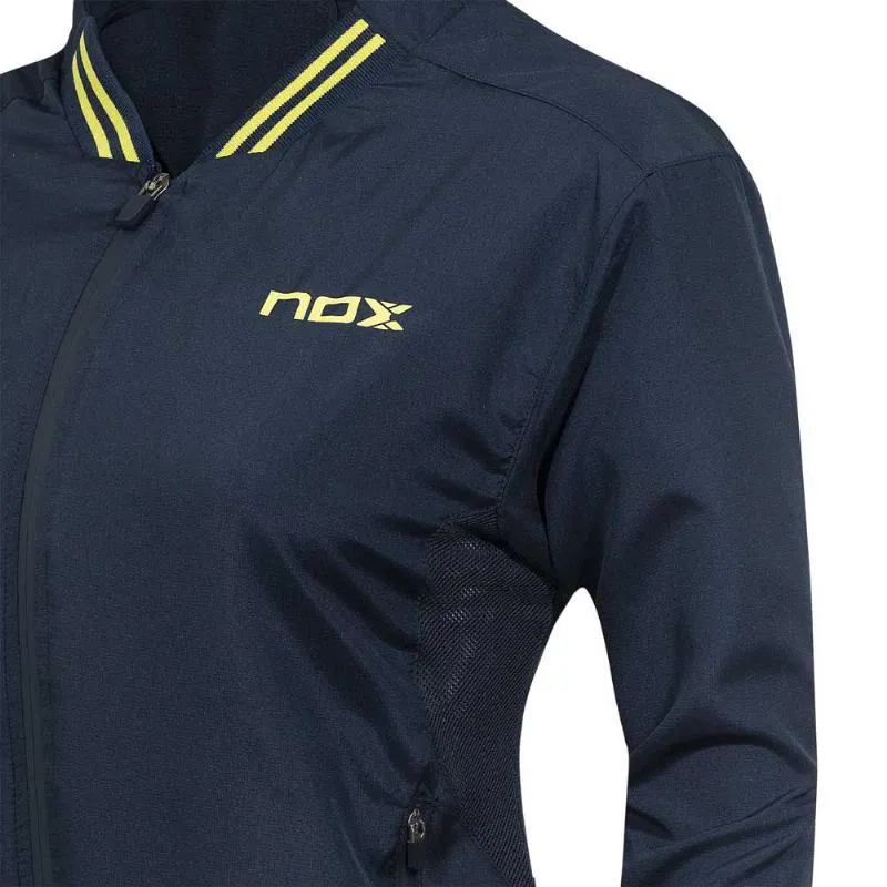 Nox Pro Lime Blue Women's Windbreaker