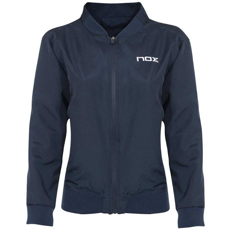 Cortavientos Nox Team Azul Mujer - Barata Oferta Outlet